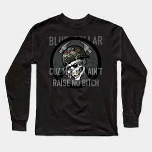 Blue Collar G Long Sleeve T-Shirt